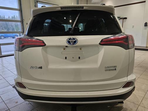 2017 Toyota RAV4 Hybrid Limited