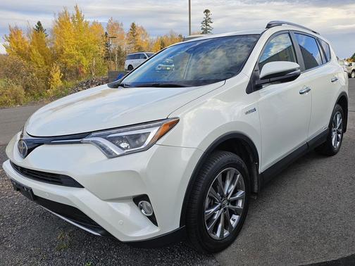 2017 Toyota RAV4 Hybrid Limited