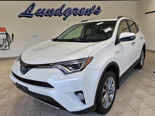 2017 Toyota RAV4 Hybrid Limited