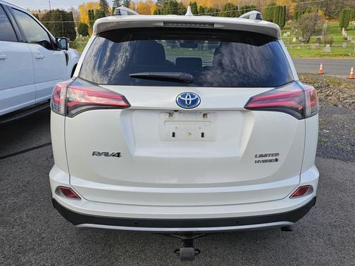 2017 Toyota RAV4 Hybrid Limited