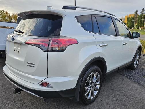 2017 Toyota RAV4 Hybrid Limited