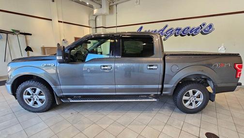 Magnetic 2018 Ford F-150 XLT