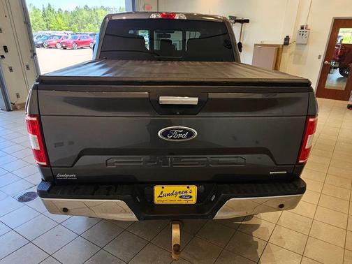 Magnetic 2018 Ford F-150 XLT