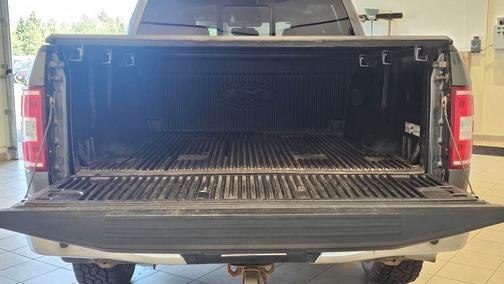 Magnetic 2018 Ford F-150 XLT