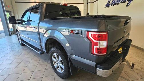 Magnetic 2018 Ford F-150 XLT