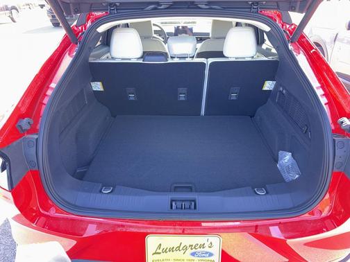 Race Red 2026 Ford Mustang Mach-E Premium