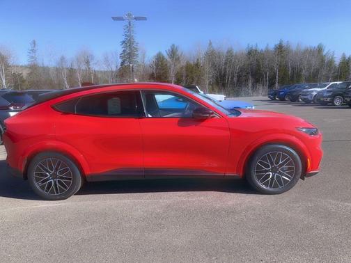 Race Red 2026 Ford Mustang Mach-E Premium