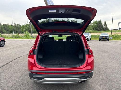 Calypso Red 2022 Hyundai SANTA FE Limited