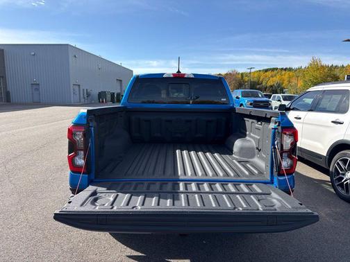 Velocity Blue Metallic 2024 Ford Ranger XLT