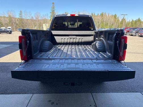 Agate Black Metallic 2026 Ford F-350 Platinum