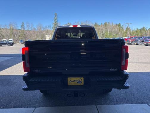 Agate Black Metallic 2026 Ford F-350 Platinum