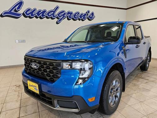 Velocity Blue 2026 Ford Maverick XLT Truck