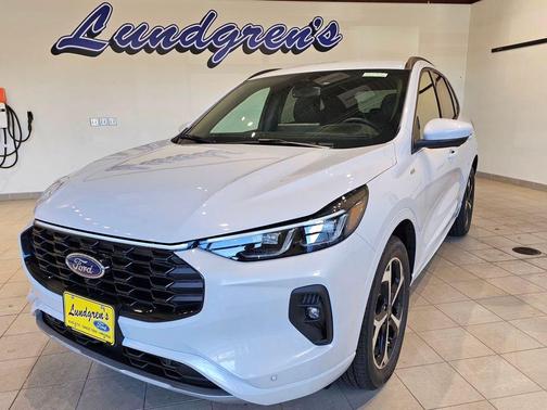 space silver metallic 2026 Ford Escape ST-Line Elite SUV