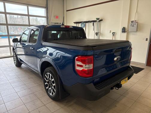Atlas Blue Metallic 2024 Ford Maverick Lariat