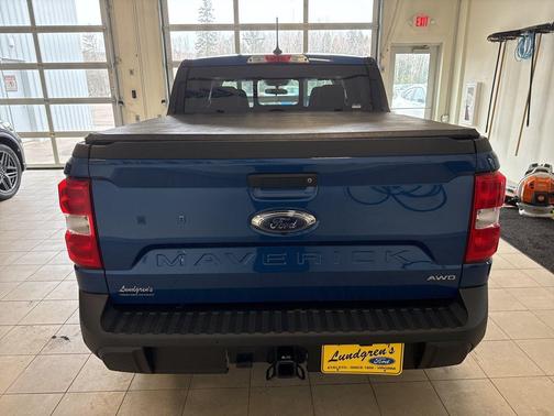 Atlas Blue Metallic 2024 Ford Maverick Lariat