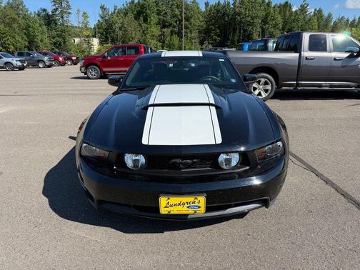 Black 2012 Ford Mustang GT Premium