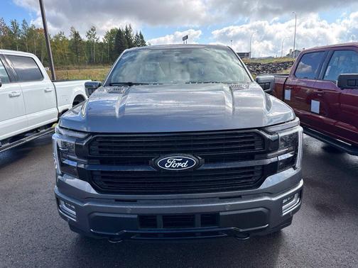 Carbonized Gray Metallic 2026 Ford F-150 Platinum