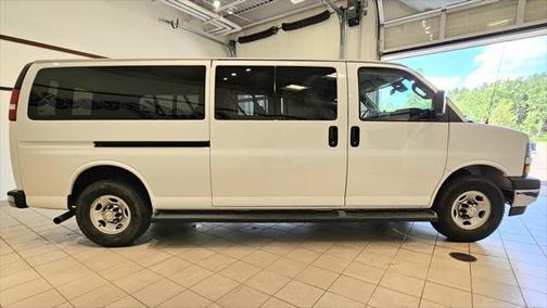 2020 Chevrolet Express 3500 RWD 3500 Extended Wheelbase LT