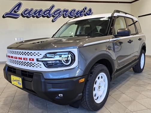 2025 Ford Bronco Sport Heritage