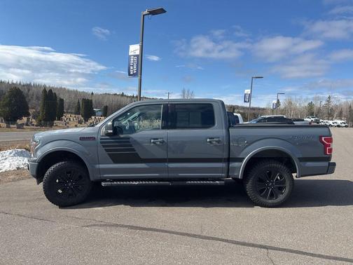 Abyss Gray Metallic 2019 Ford F-150 XLT