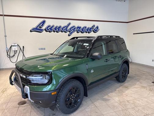 Eruption Green Metallic 2025 Ford Bronco Sport Outer Banks SUV