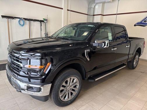 Agate Black Metallic 2026 Ford F-150 XLT