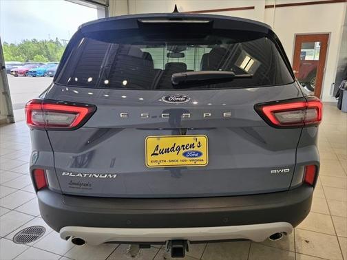 2025 Ford Escape Platinum