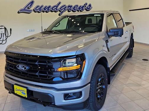 Iconic Silver Metallic 2025 Ford F-150 XLT Truck