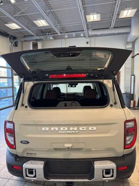 Desert Sand 2025 Ford Bronco Sport Outer Banks