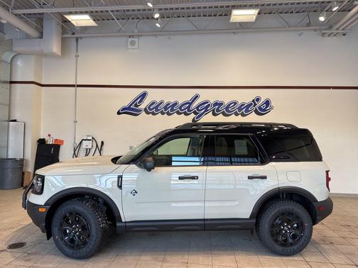 Desert Sand 2025 Ford Bronco Sport Outer Banks