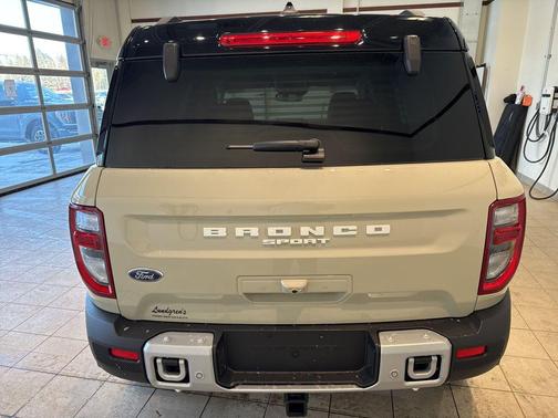 Desert Sand 2025 Ford Bronco Sport Outer Banks