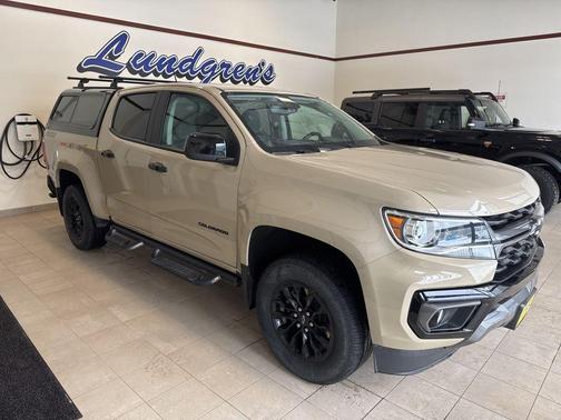 2022 Chevrolet Colorado Z71