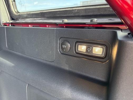 Ruby Red Metallic Tinted Clearcoat 2026 Ford Bronco Outer Banks
