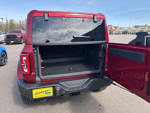 Ruby Red Metallic Tinted Clearcoat 2026 Ford Bronco Outer Banks