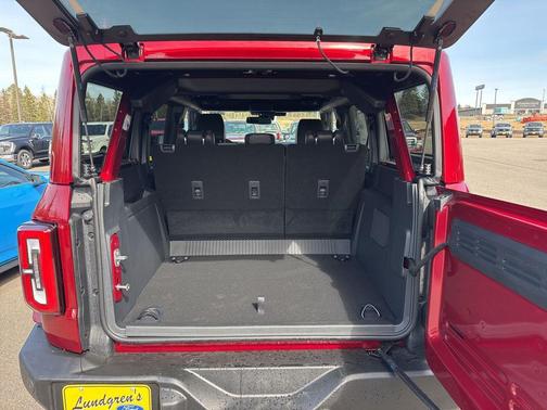 Ruby Red Metallic Tinted Clearcoat 2026 Ford Bronco Outer Banks