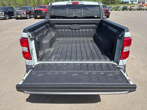 Cactus Gray 2024 Ford Maverick Lariat