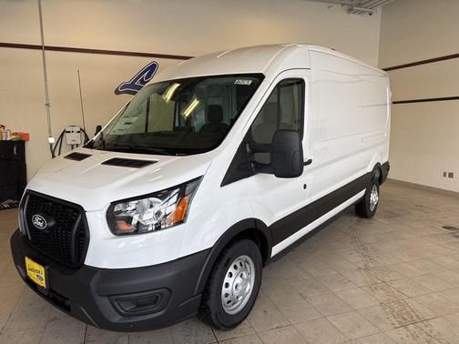 Oxford White 2026 Ford Transit-250 Base Cargo Van