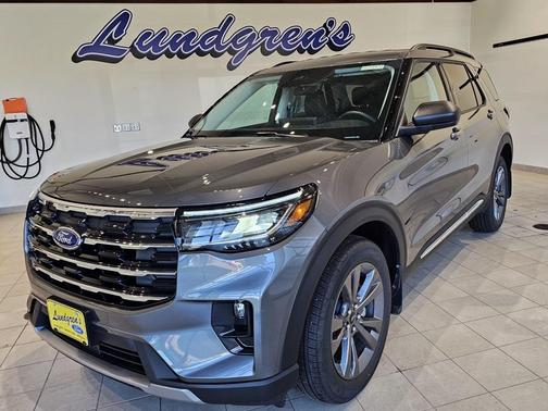 2025 Ford Explorer Active