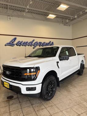 Oxford White 2025 Ford F-150 XLT Truck