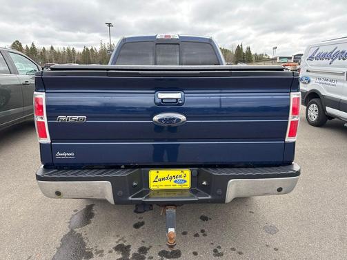 Dark Blue Pearl Metallic 2012 Ford F-150 Lariat