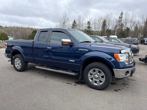 Dark Blue Pearl Metallic 2012 Ford F-150 Lariat