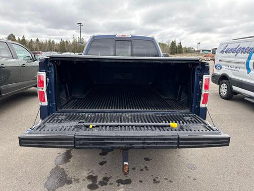 Dark Blue Pearl Metallic 2012 Ford F-150 Lariat