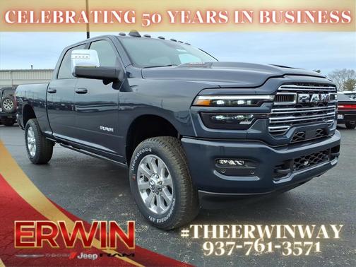 2026 RAM 2500 Laramie Crew Cab 4x4 6'4' Box