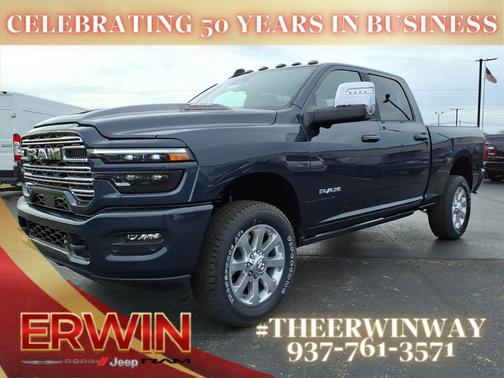 2026 RAM 2500 Laramie Crew Cab 4x4 6'4' Box