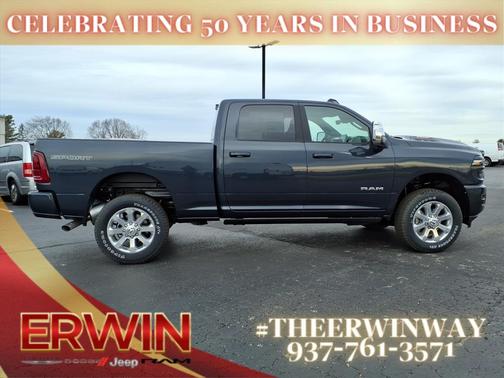 2026 RAM 2500 Laramie Crew Cab 4x4 6'4' Box
