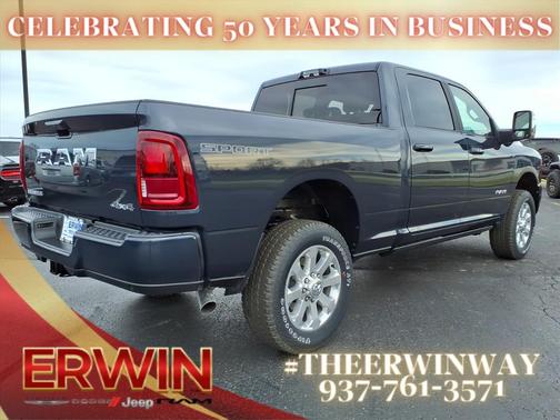 2026 RAM 2500 Laramie Crew Cab 4x4 6'4' Box