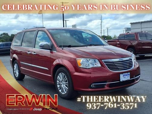 2014 Chrysler Town & Country Touring-L