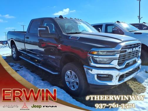2026 RAM 3500 Big Horn Crew Cab 4x4 8' Box