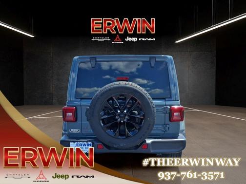 Gray 2025 Jeep Wrangler 4xe Sahara