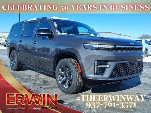 2026 Jeep Grand Wagoneer L Limited Altitude 4x4